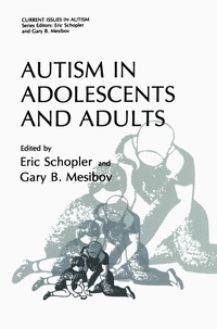 bokomslag Autism in Adolescents and Adults