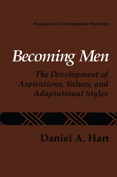 Daniel A. Hart - Becoming Men, Häftad