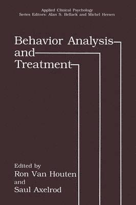 Behavior Analysis and Treatment 1