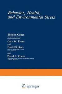 bokomslag Behavior, Health, and Environmental Stress