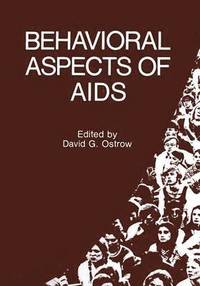 bokomslag Behavioral Aspects of AIDS