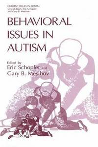 bokomslag Behavioral Issues in Autism