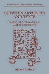 bokomslag Between Artifacts and Texts