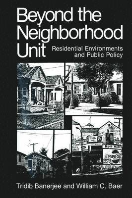 Beyond the Neighborhood Unit 1