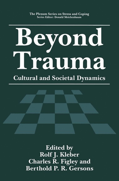 bokomslag Beyond Trauma