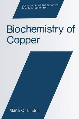 Maria C. Linder - Biochemistry of Copper, Häftad