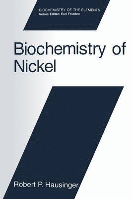 Biochemistry of Nickel 1