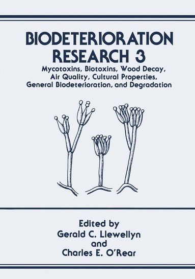 Gerald C. Llewellyn, Charles E. O'Rear - Biodeterioration Research, Häftad