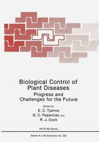 bokomslag Biological Control of Plant Diseases