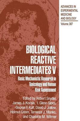 bokomslag Biological Reactive Intermediates V