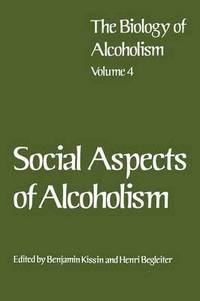 bokomslag Social Aspects of Alcoholism