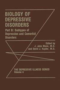 bokomslag Biology of Depressive Disorders. Part B