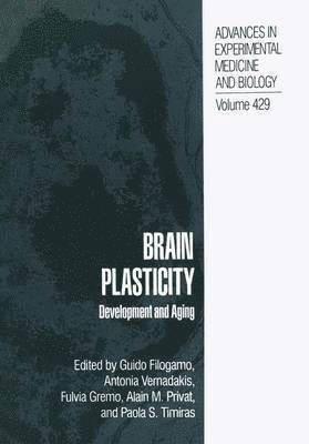 Guido Filogamo, Antonia Vernadakis, Fulvia Gremo, Alain M. Privat, Paola S. Timiras - Brain Plasticity, Häftad
