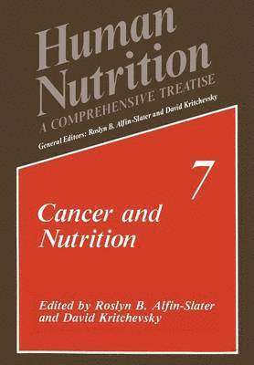 bokomslag Cancer and Nutrition