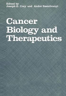 Cancer Biology and Therapeutics 1
