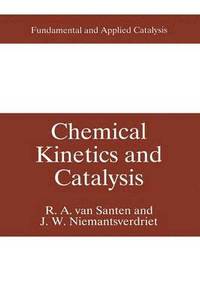 bokomslag Chemical Kinetics and Catalysis