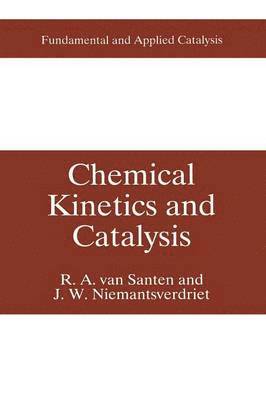 bokomslag Chemical Kinetics and Catalysis