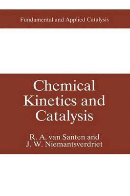 bokomslag Chemical Kinetics and Catalysis