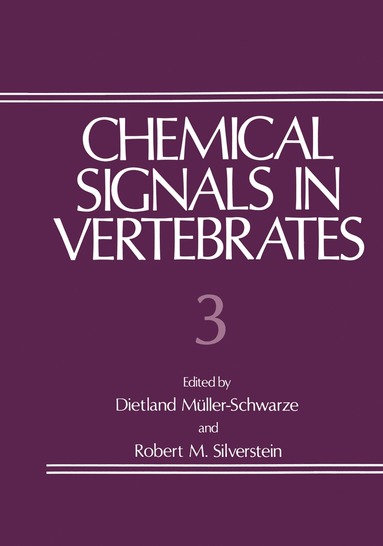 bokomslag Chemical Signals in Vertebrates 3