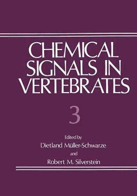 Chemical Signals in Vertebrates 3 1