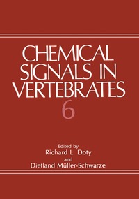 bokomslag Chemical Signals in Vertebrates 6