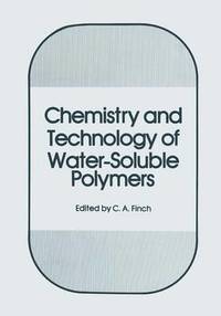 bokomslag Chemistry and Technology of Water-Soluble Polymers