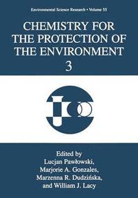 bokomslag Chemistry for the Protection of the Environment 3