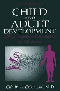 bokomslag Child and Adult Development