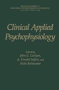 bokomslag Clinical Applied Psychophysiology