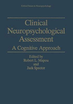 Clinical Neuropsychological Assessment 1