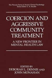 bokomslag Coercion and Aggressive Community Treatment