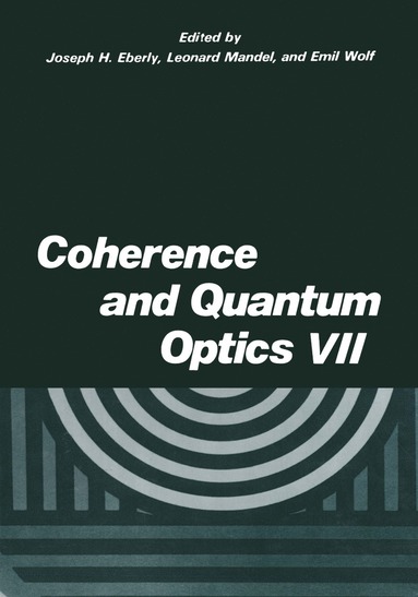 bokomslag Coherence and Quantum Optics VII