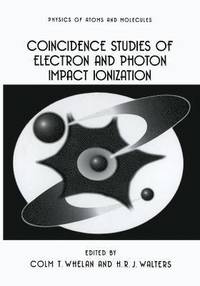 bokomslag Coincidence Studies of Electron and Photon Impact Ionization