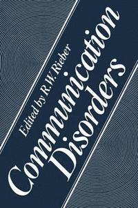 bokomslag Communication Disorders