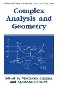 bokomslag Complex Analysis and Geometry