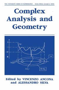 bokomslag Complex Analysis and Geometry