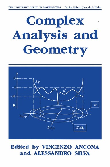 Vincenzo Ancona, Alessandro Silva - Complex Analysis and Geometry, Häftad