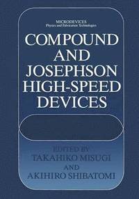 bokomslag Compound and Josephson High-Speed Devices