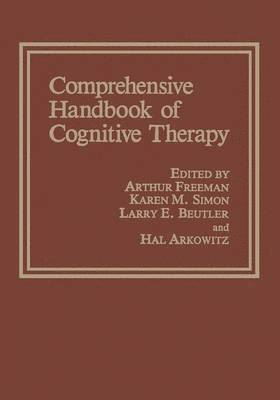 Comprehensive Handbook of Cognitive Therapy 1
