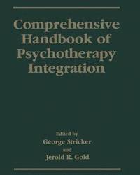 bokomslag Comprehensive Handbook of Psychotherapy Integration