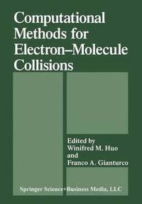 bokomslag Computational Methods for ElectronMolecule Collisions