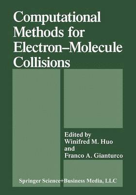 bokomslag Computational Methods for Electron-Molecule Collisions