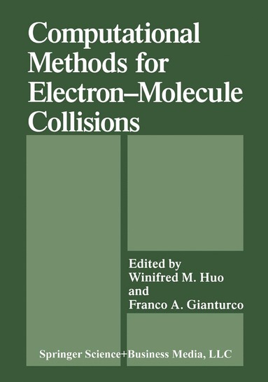 bokomslag Computational Methods for Electron-Molecule Collisions