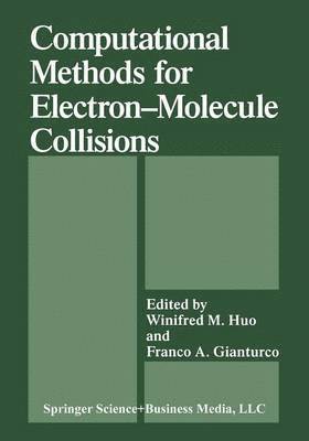 bokomslag Computational Methods for ElectronMolecule Collisions