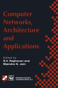 bokomslag Computer Networks, Architecture and Applications