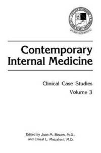 bokomslag Contemporary Internal Medicine