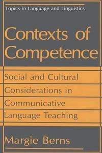 bokomslag Contexts of Competence