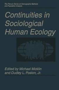 bokomslag Continuities in Sociological Human Ecology