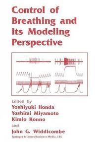 bokomslag Control of Breathing and Its Modeling Perspective