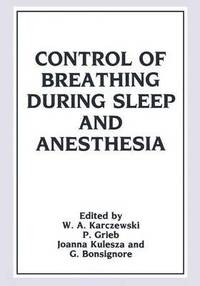 bokomslag Control of Breathing During Sleep and Anesthesia